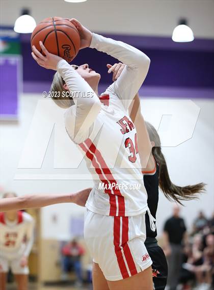 Thumbnail 3 in Wheelersburg vs Union Local (OHSAA D3 Regional Semifinal) photogallery.