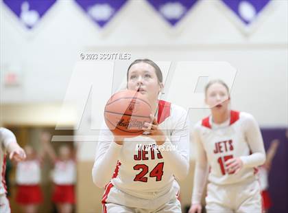 Thumbnail 2 in Wheelersburg vs Union Local (OHSAA D3 Regional Semifinal) photogallery.