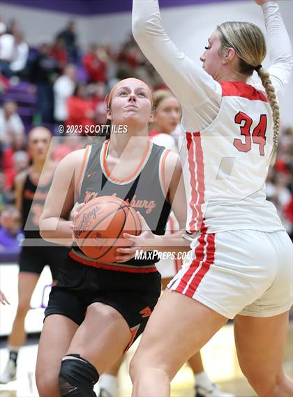 Thumbnail 2 in Wheelersburg vs Union Local (OHSAA D3 Regional Semifinal) photogallery.
