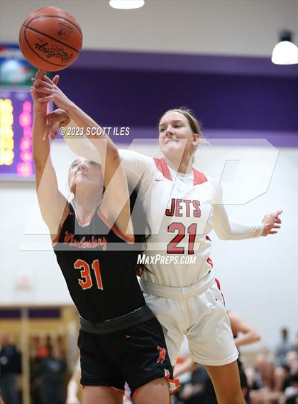 Thumbnail 3 in Wheelersburg vs Union Local (OHSAA D3 Regional Semifinal) photogallery.