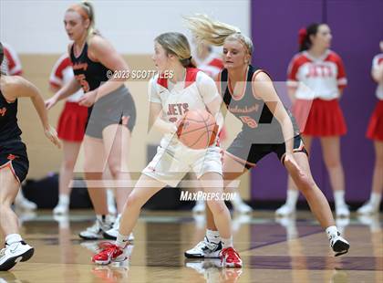 Thumbnail 3 in Wheelersburg vs Union Local (OHSAA D3 Regional Semifinal) photogallery.