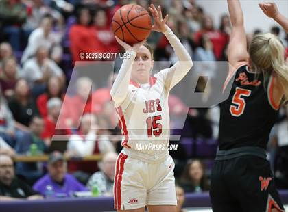 Thumbnail 3 in Wheelersburg vs Union Local (OHSAA D3 Regional Semifinal) photogallery.