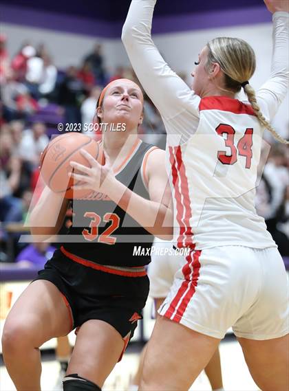 Thumbnail 3 in Wheelersburg vs Union Local (OHSAA D3 Regional Semifinal) photogallery.