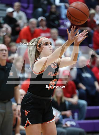 Thumbnail 3 in Wheelersburg vs Union Local (OHSAA D3 Regional Semifinal) photogallery.