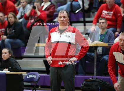 Thumbnail 1 in Wheelersburg vs Union Local (OHSAA D3 Regional Semifinal) photogallery.