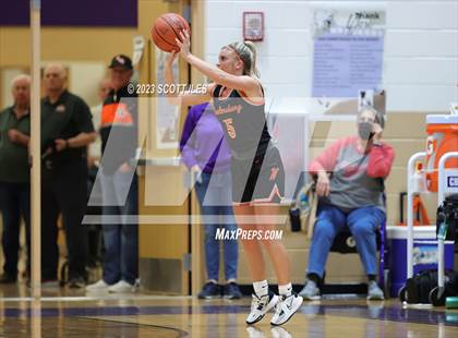 Thumbnail 3 in Wheelersburg vs Union Local (OHSAA D3 Regional Semifinal) photogallery.
