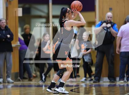Thumbnail 2 in Wheelersburg vs Union Local (OHSAA D3 Regional Semifinal) photogallery.