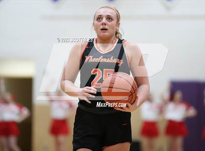 Thumbnail 3 in Wheelersburg vs Union Local (OHSAA D3 Regional Semifinal) photogallery.