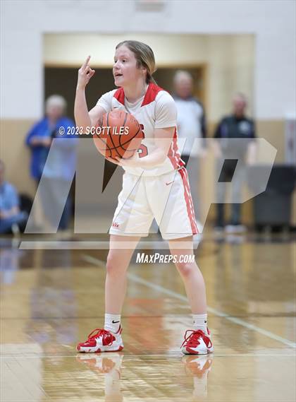 Thumbnail 2 in Wheelersburg vs Union Local (OHSAA D3 Regional Semifinal) photogallery.