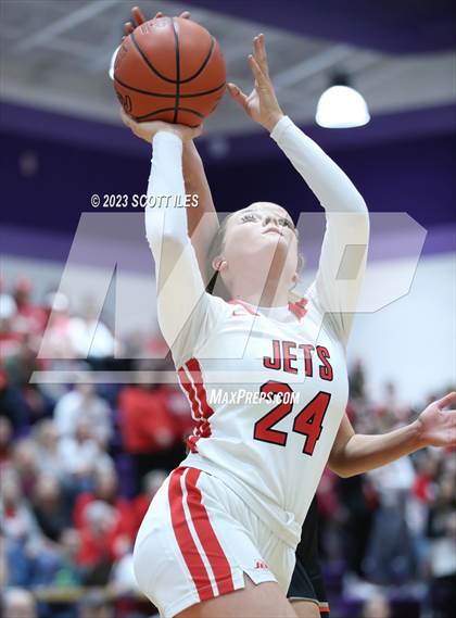 Thumbnail 1 in Wheelersburg vs Union Local (OHSAA D3 Regional Semifinal) photogallery.