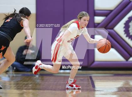 Thumbnail 3 in Wheelersburg vs Union Local (OHSAA D3 Regional Semifinal) photogallery.