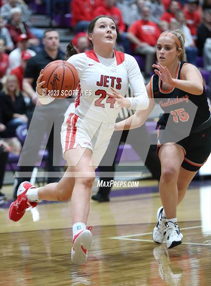 Thumbnail 3 in Wheelersburg vs Union Local (OHSAA D3 Regional Semifinal) photogallery.
