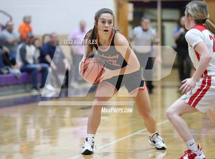 Thumbnail 3 in Wheelersburg vs Union Local (OHSAA D3 Regional Semifinal) photogallery.