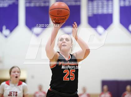 Thumbnail 2 in Wheelersburg vs Union Local (OHSAA D3 Regional Semifinal) photogallery.