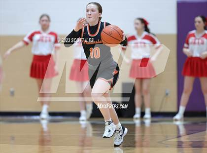 Thumbnail 3 in Wheelersburg vs Union Local (OHSAA D3 Regional Semifinal) photogallery.