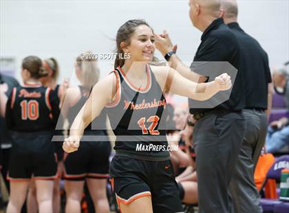 Thumbnail 2 in Wheelersburg vs Union Local (OHSAA D3 Regional Semifinal) photogallery.