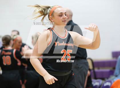 Thumbnail 3 in Wheelersburg vs Union Local (OHSAA D3 Regional Semifinal) photogallery.