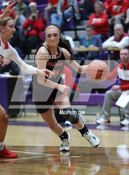 Thumbnail 3 in Wheelersburg vs Union Local (OHSAA D3 Regional Semifinal) photogallery.