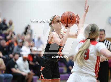 Thumbnail 2 in Wheelersburg vs Union Local (OHSAA D3 Regional Semifinal) photogallery.