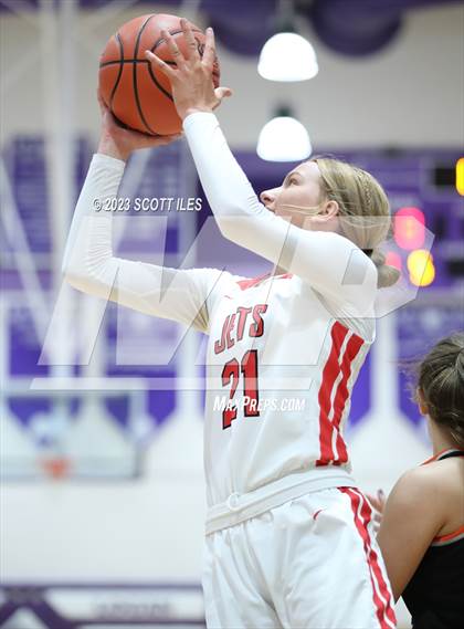 Thumbnail 3 in Wheelersburg vs Union Local (OHSAA D3 Regional Semifinal) photogallery.