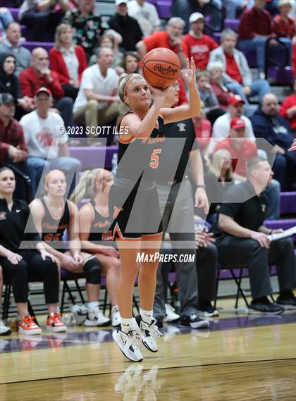 Thumbnail 1 in Wheelersburg vs Union Local (OHSAA D3 Regional Semifinal) photogallery.