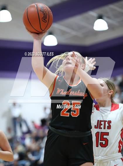 Thumbnail 2 in Wheelersburg vs Union Local (OHSAA D3 Regional Semifinal) photogallery.
