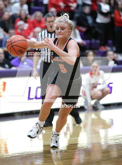 Thumbnail 2 in Wheelersburg vs Union Local (OHSAA D3 Regional Semifinal) photogallery.