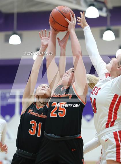 Thumbnail 2 in Wheelersburg vs Union Local (OHSAA D3 Regional Semifinal) photogallery.