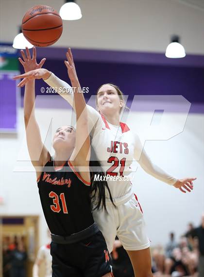 Thumbnail 2 in Wheelersburg vs Union Local (OHSAA D3 Regional Semifinal) photogallery.