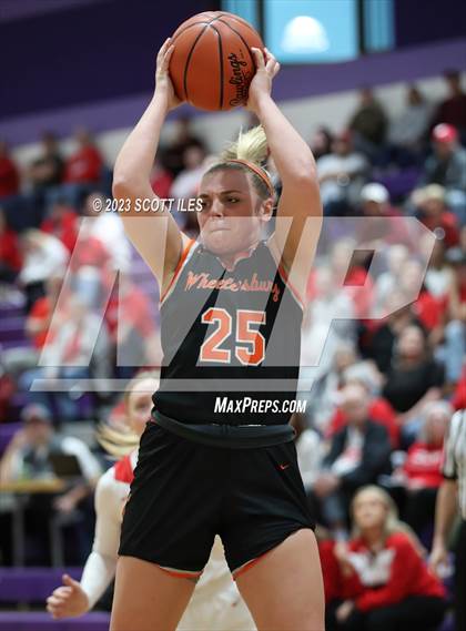 Thumbnail 3 in Wheelersburg vs Union Local (OHSAA D3 Regional Semifinal) photogallery.