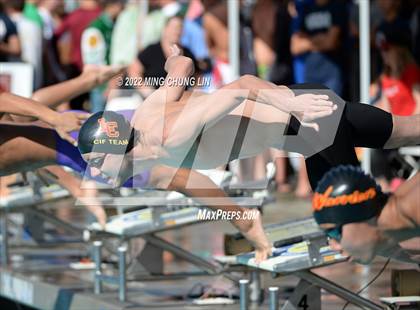 Thumbnail 3 in CIF SS D1/D2 Swimming Final  photogallery.