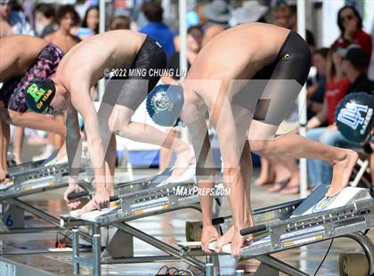 Thumbnail 1 in CIF SS D1/D2 Swimming Final  photogallery.