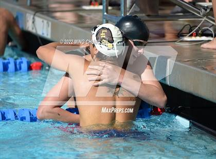 Thumbnail 3 in CIF SS D1/D2 Swimming Final  photogallery.