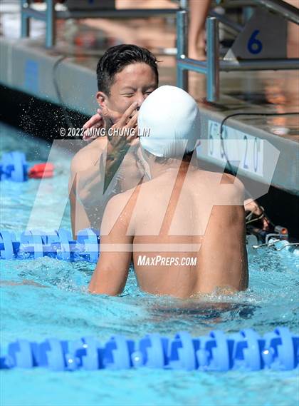 Thumbnail 2 in CIF SS D1/D2 Swimming Final  photogallery.