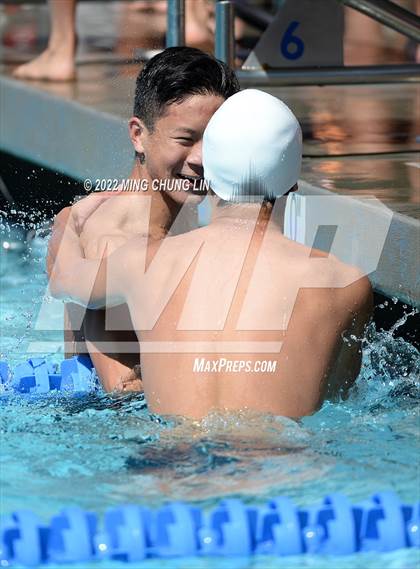 Thumbnail 3 in CIF SS D1/D2 Swimming Final  photogallery.