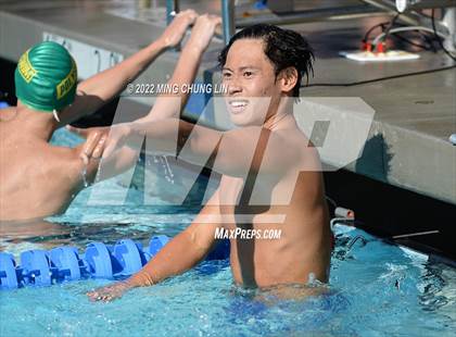 Thumbnail 2 in CIF SS D1/D2 Swimming Final  photogallery.