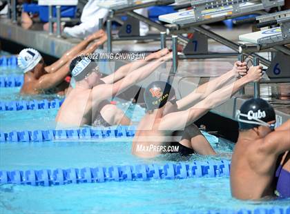 Thumbnail 2 in CIF SS D1/D2 Swimming Final  photogallery.