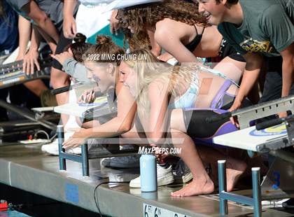 Thumbnail 1 in CIF SS D1/D2 Swimming Final  photogallery.