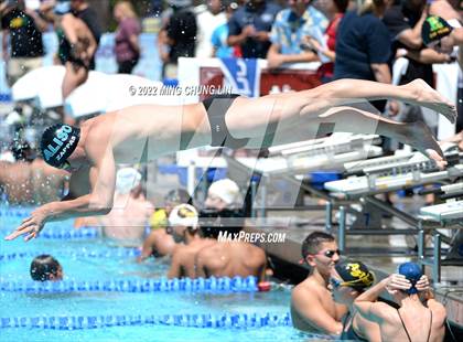 Thumbnail 3 in CIF SS D1/D2 Swimming Final  photogallery.