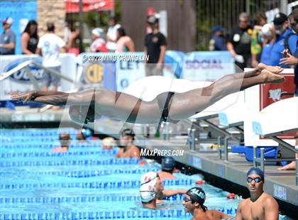 Thumbnail 1 in CIF SS D1/D2 Swimming Final  photogallery.