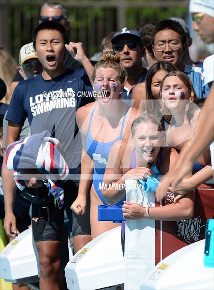 Thumbnail 1 in CIF SS D1/D2 Swimming Final  photogallery.