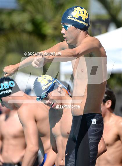 Thumbnail 1 in CIF SS D1/D2 Swimming Final  photogallery.