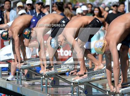 Thumbnail 1 in CIF SS D1/D2 Swimming Final  photogallery.