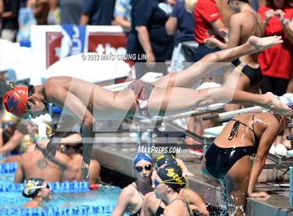 Thumbnail 1 in CIF SS D1/D2 Swimming Final  photogallery.