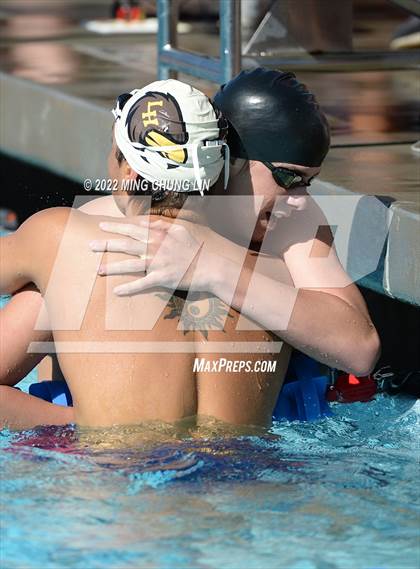 Thumbnail 1 in CIF SS D1/D2 Swimming Final  photogallery.