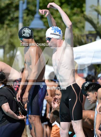 Thumbnail 3 in CIF SS D1/D2 Swimming Final  photogallery.