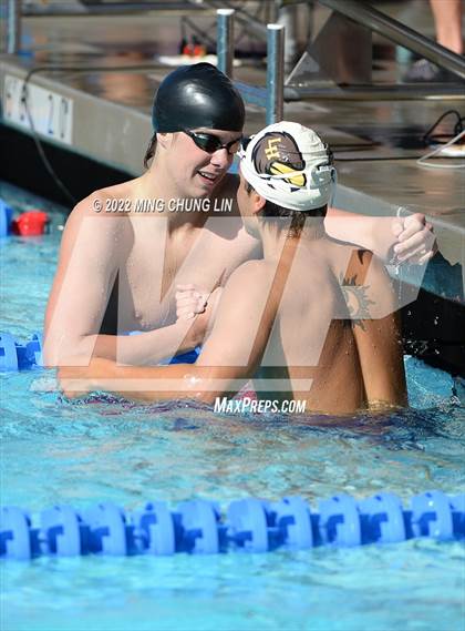 Thumbnail 1 in CIF SS D1/D2 Swimming Final  photogallery.