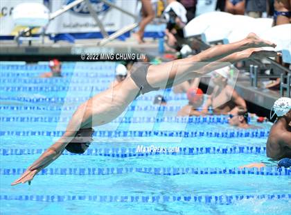 Thumbnail 1 in CIF SS D1/D2 Swimming Final  photogallery.