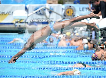 Thumbnail 1 in CIF SS D1/D2 Swimming Final  photogallery.