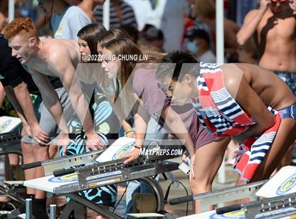 Thumbnail 1 in CIF SS D1/D2 Swimming Final  photogallery.